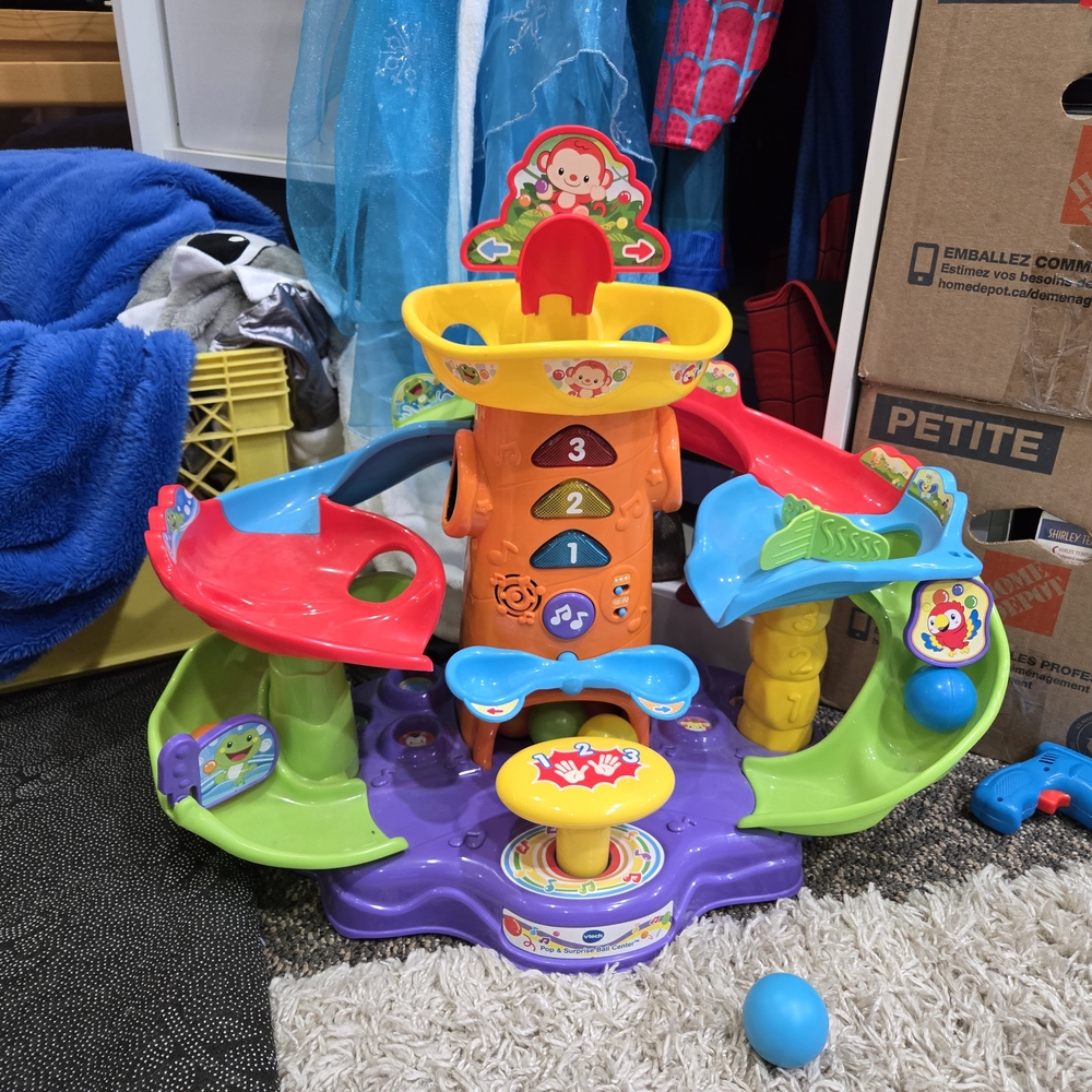 Colorful Kids Activity Playset